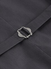 Navy Signature Abraham Moon Wool Donegal Suit Waistcoat - Image 7 of 8