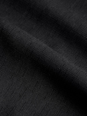Black Tailored Fit Tuxedo Suit Jacket - Image 11 of 12