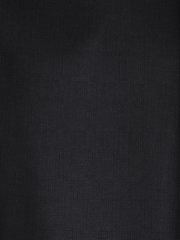 Black Tailored Fit Tuxedo Suit Trousers - Image 8 of 10