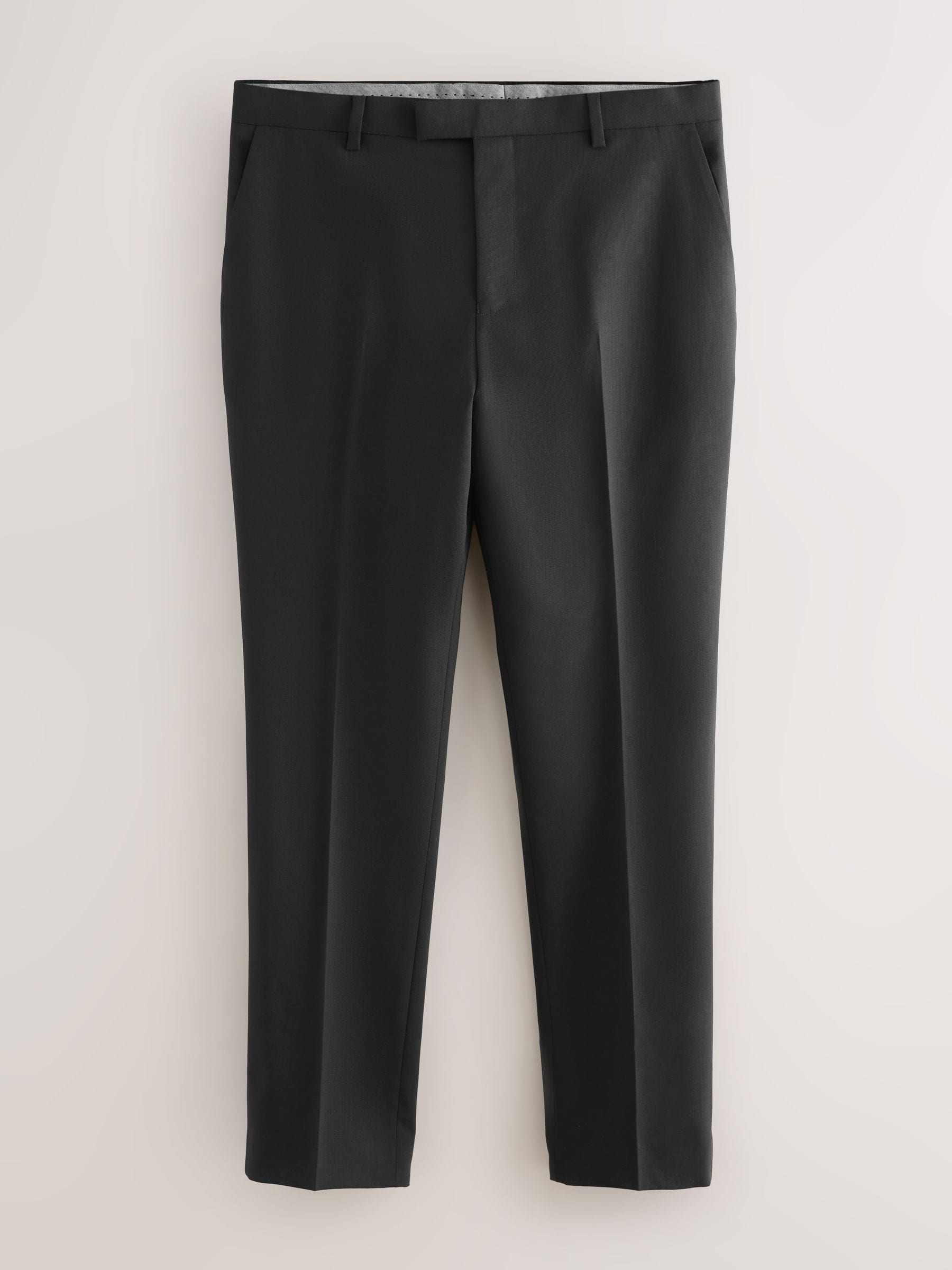 Buy Black Slim Fit Signature Nova Fides 100% Italian Wool Tuxedo