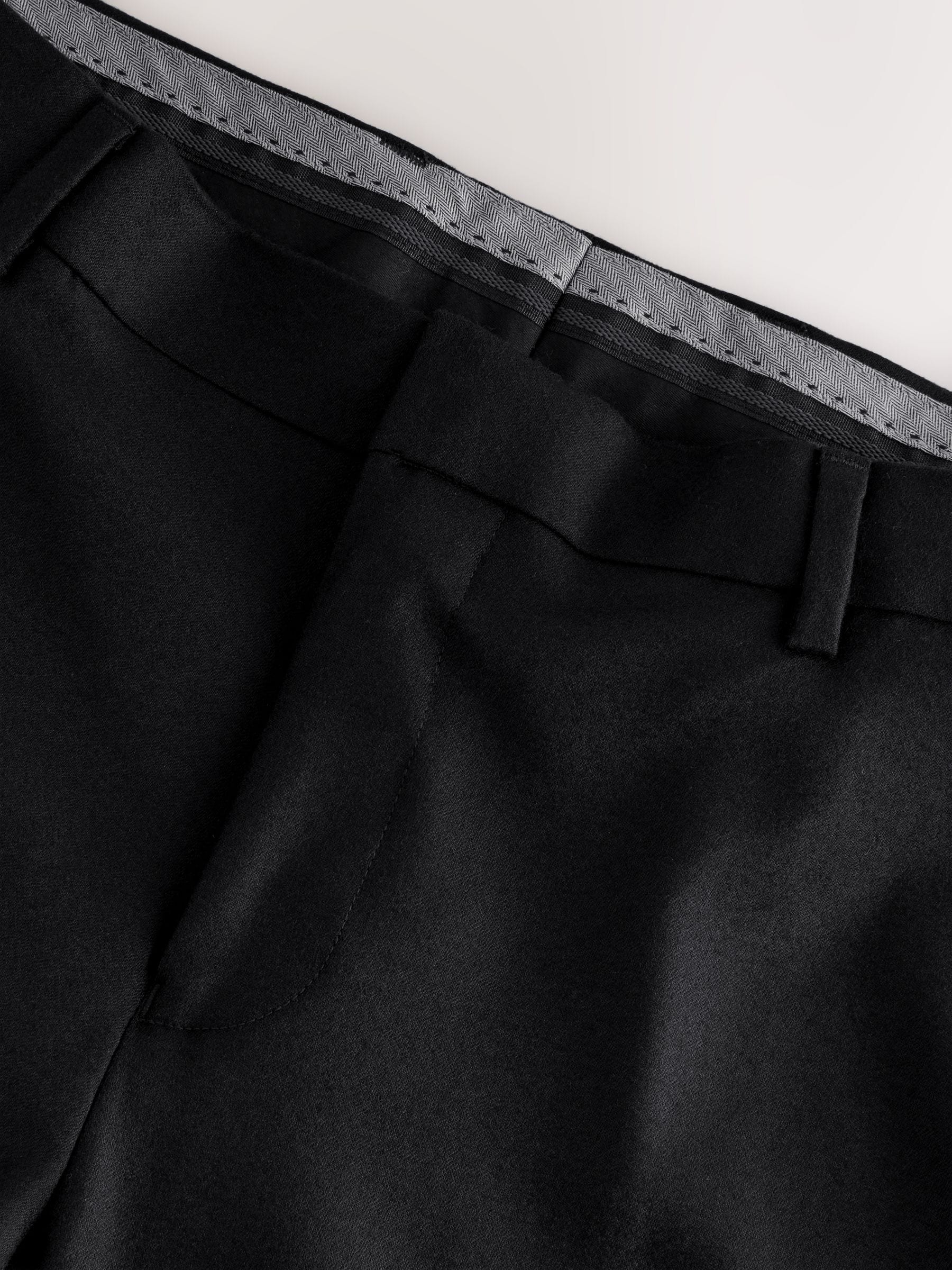 Buy Black Tailored Fit Signature Zignone Wool Cashmere Tuxedo Suit
