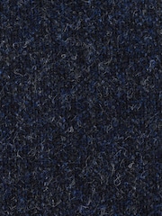 Navy Signature Abraham Moon Wool Donegal Suit Jacket - Image 7 of 12