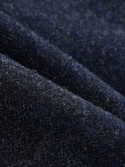 Navy Signature Abraham Moon Wool Donegal Suit Jacket - Image 9 of 12