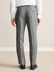 Grey Signature Abraham Moon Wool Donegal Suit Trousers - Image 2 of 5
