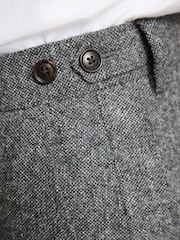 Grey Signature Abraham Moon Wool Donegal Suit Trousers - Image 5 of 5