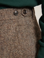 Brown Signature Abraham Moon Wool Donegal Suit Trousers - Image 5 of 5