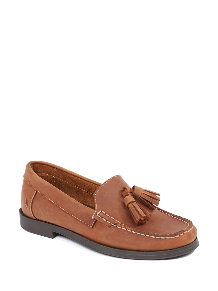 Jones Bootmaker Trish Leather Casual Moccasins - Image 2 of 5