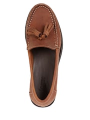 Jones Bootmaker Trish Leather Casual Moccasins - Image 4 of 5