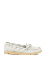 Jones Bootmaker Penella Hand Stitched Leather Moccasins - Image 1 of 5