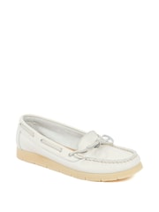 Jones Bootmaker Penella Hand Stitched Leather Moccasins - Image 2 of 5