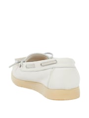 Jones Bootmaker Penella Hand Stitched Leather Moccasins - Image 3 of 5