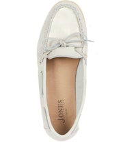 Jones Bootmaker Penella Hand Stitched Leather Moccasins - Image 4 of 5