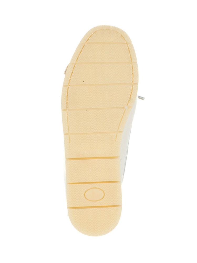 Weiß - Jones Bootmaker Penella Hand Stitched Leather Moccasins - Bild 5 von 5 Weiß - Jones Bootmaker Penella Hand Stitched Leather Moccasins - Bild 5 von 5