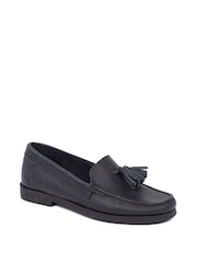 črna - Jones Bootmaker Trish usnjeni športno-elegantni mokasini - Slika 2 iz 5