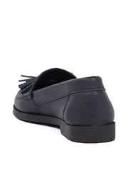 črna - Jones Bootmaker Trish usnjeni športno-elegantni mokasini - Slika 3 iz 5