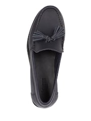 črna - Jones Bootmaker Trish usnjeni športno-elegantni mokasini - Slika 4 iz 5