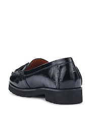 Črna/Chrome - Usnjeni čevlji za vsak dan Jones Bootmaker - Slika 5 iz 7