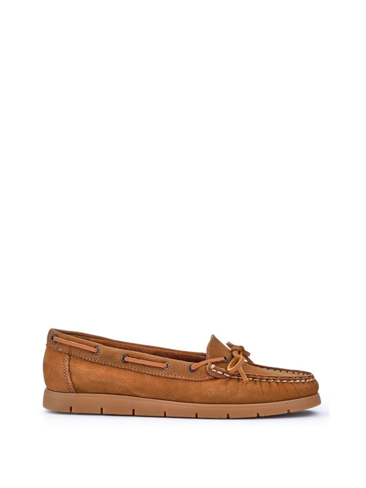 Jones Bootmaker Penella Hand Stitched Leather Moccasins - Image 2 of 6