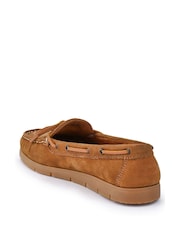 Jones Bootmaker Penella Hand Stitched Leather Moccasins - Image 3 of 6