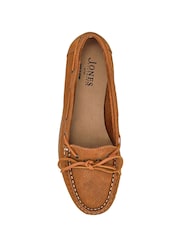 Jones Bootmaker Penella Hand Stitched Leather Moccasins - Image 5 of 6