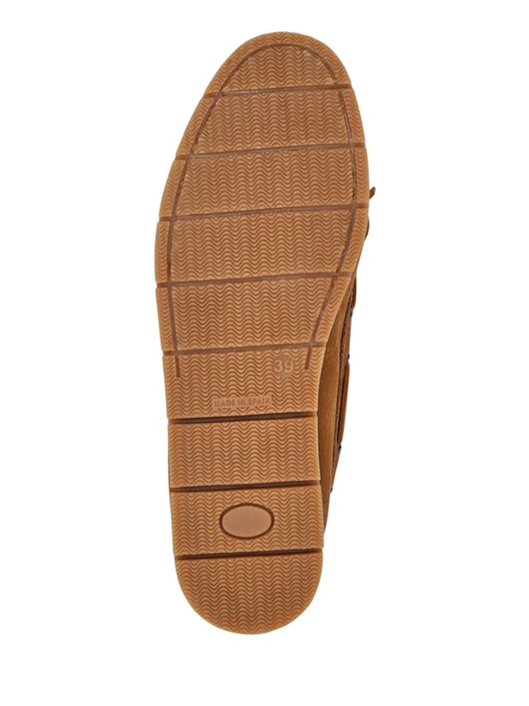 Jones Bootmaker Penella Hand Stitched Leather Moccasins - Image 6 of 6