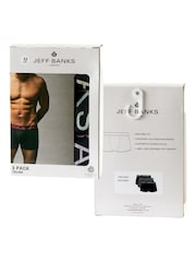 Jeff Banks Low Rise Fashion Stripe Trunks - صورة 6 من 6