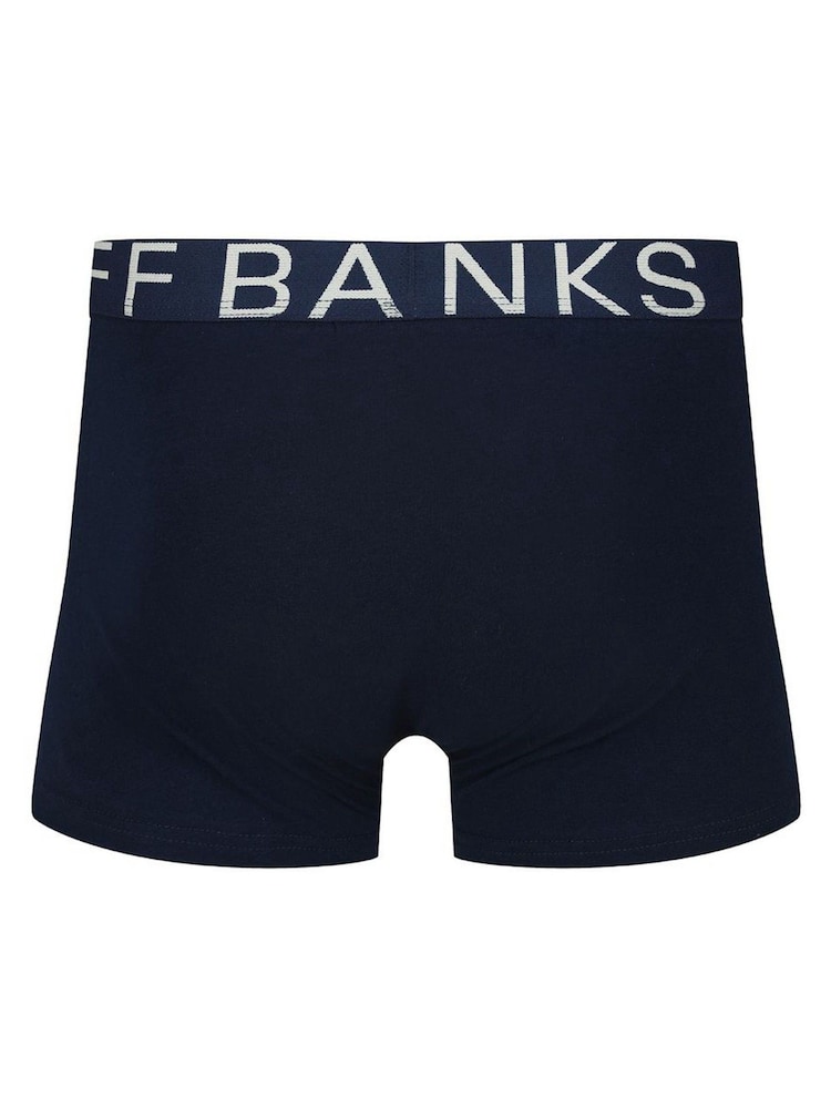 Jeff Banks Low Rise Fashion Dot Trunks - صورة 10 من 10