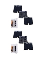 Jeff Banks Low Rise Fashion Dot Trunks - صورة 2 من 10