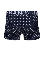 Jeff Banks Low Rise Fashion Dot Trunks - صورة 6 من 10