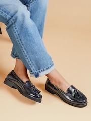 modra - Usnjeni čevlji za vsak dan Jones Bootmaker - Slika 1 iz 7