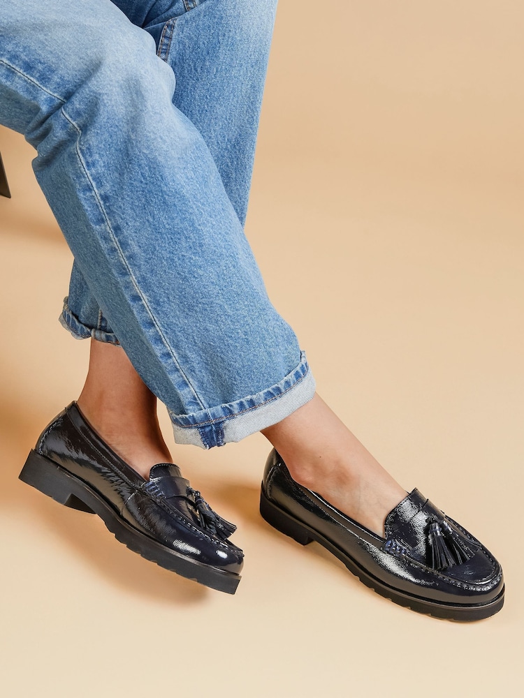 modra - Usnjeni čevlji za vsak dan Jones Bootmaker - Slika 1 iz 7