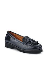 modra - Usnjeni čevlji za vsak dan Jones Bootmaker - Slika 4 iz 7