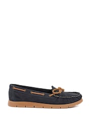Jones Bootmaker Penella Hand Stitched Leather Moccasins - Image 1 of 5