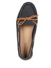 Jones Bootmaker Penella Hand Stitched Leather Moccasins - Image 4 of 5