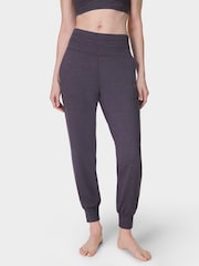 Sweaty Betty Grey 29 inch inside seam Gaia 27 Performance Yoga Trousers - Image 1 of 7