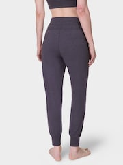 Sweaty Betty Grey 29 inch inside seam Gaia 27 Performance Yoga Trousers - Image 4 of 7