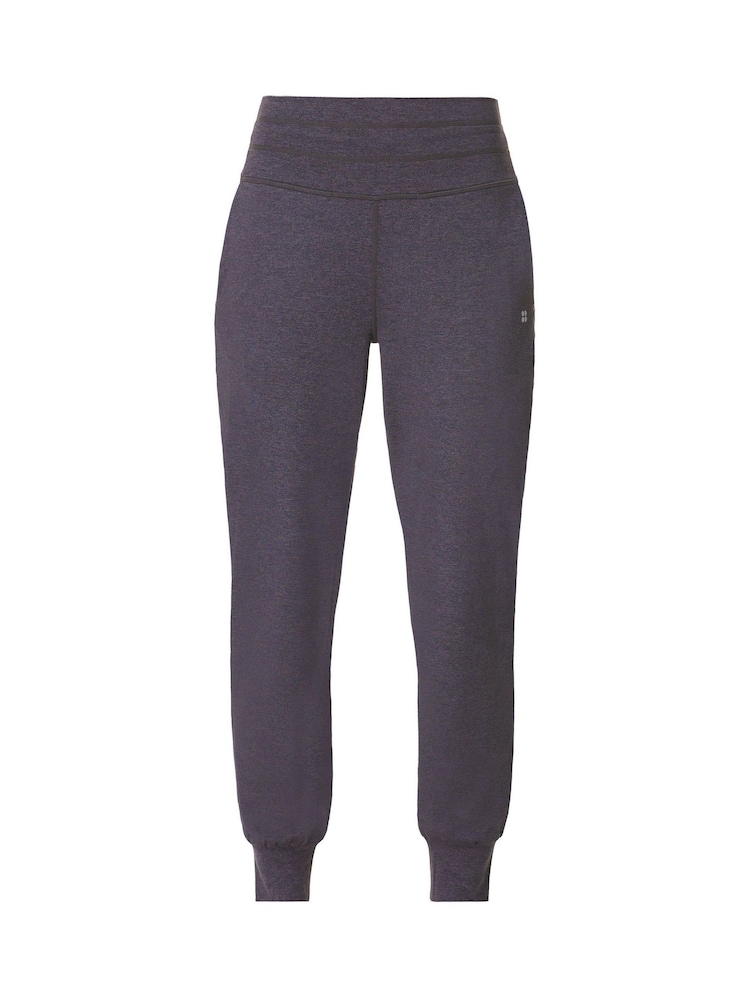 Sweaty Betty Grey 29 inch inside seam Gaia 27 Performance Yoga Trousers - Image 7 of 7