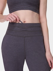 Sweaty Betty Grey 27 inch inside seam Gaia 27 Performance Yoga Trousers - Image 2 of 7