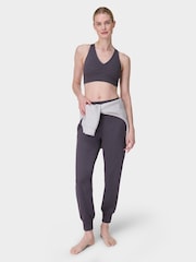 Sweaty Betty Grey 27 inch inside seam Gaia 27 Performance Yoga Trousers - Image 5 of 7