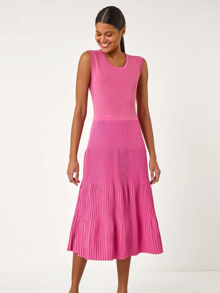 Roman Shimmer Knit Pleated Dress - Bild 2 von 5 Roman Shimmer Knit Pleated Dress - Bild 2 von 5