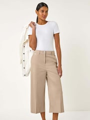 Roman Natural Culottes Trousers - Image 2 of 5