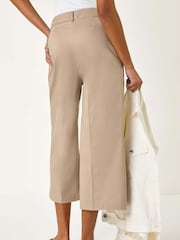 Roman Natural Culottes Trousers - Image 3 of 5