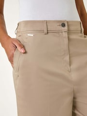 Roman Natural Culottes Trousers - Image 5 of 5