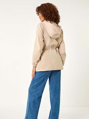 Roman Natural Lightweight Hooded Jacket - Image 3 of 5