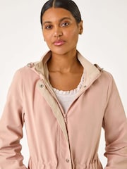 Roman Pink Lightweight Hooded Jacket - Image 2 of 5