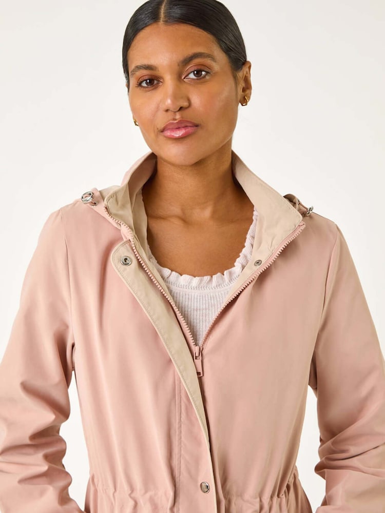 Roman Pink Lightweight Hooded Jacket - Image 2 of 5
