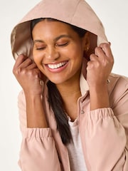 Roman Pink Lightweight Hooded Jacket - Image 5 of 5