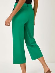 Roman Green Culottes Trousers - Image 3 of 5