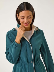 Roman Blue Lightweight Hooded Jacket - Image 1 of 5