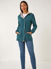 Roman Blue Lightweight Hooded Jacket - Image 2 of 5